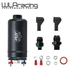 EFI 380LPH 1000HP TOP QUALITY External Fuel Pump E85 Compatible 044 Style New AN10 Inlet AN8 Outlet With Check Valve