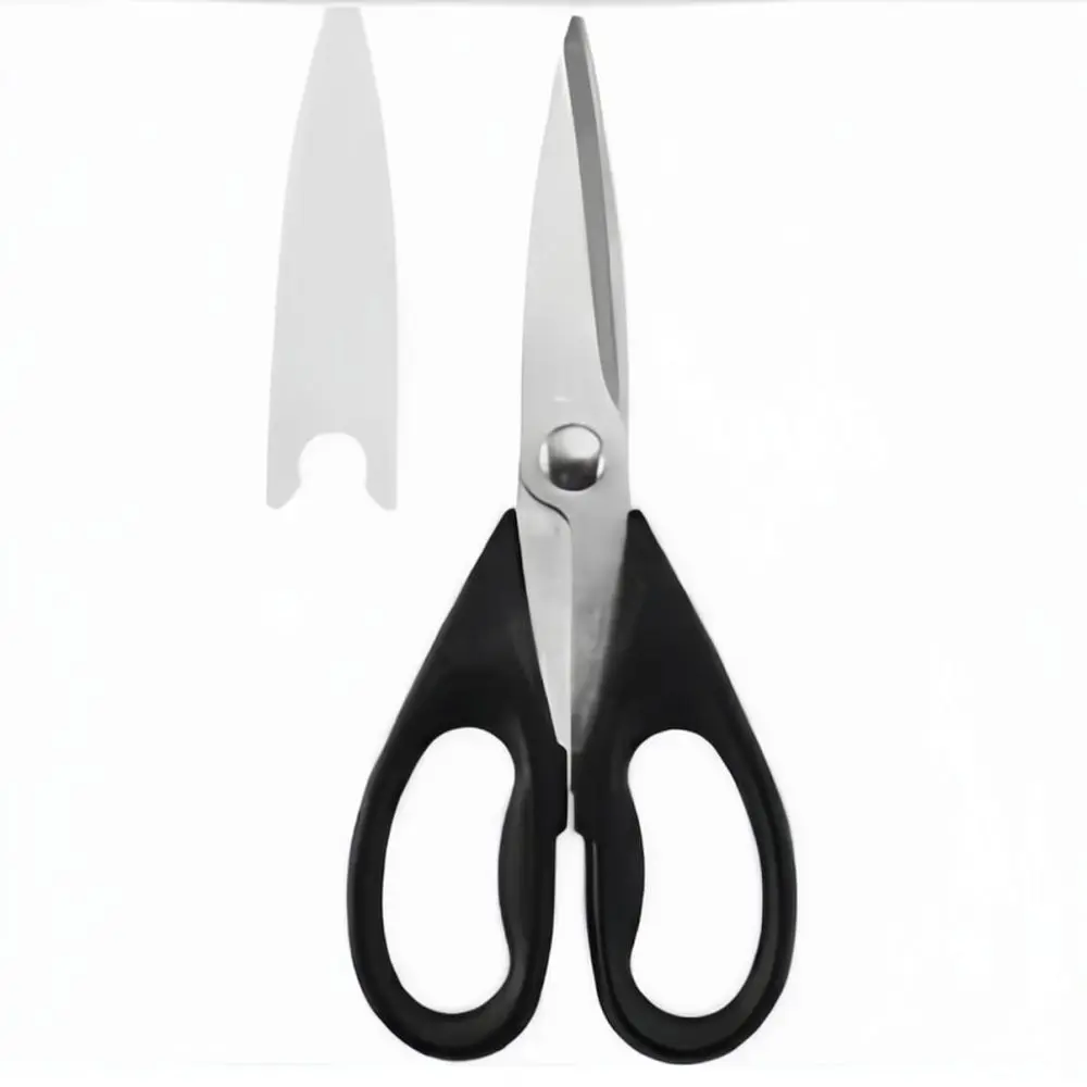 Multipurpose Stainless Steel Kitchen Shears Household Sewing Scissors For Fabric Crafting Portable Ergonomic Cutting Set
