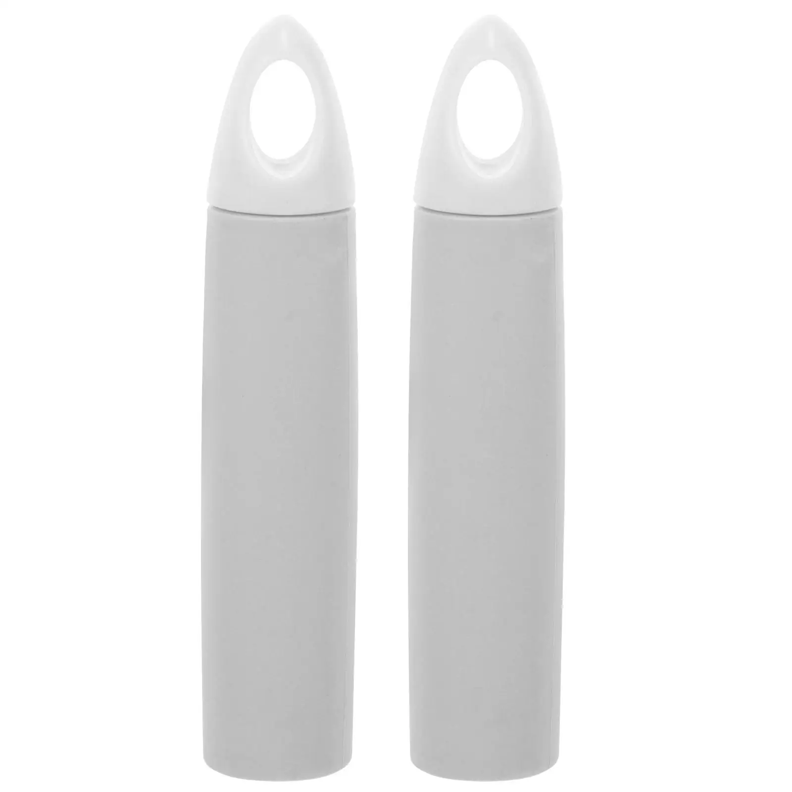 

2 Pcs Broom Handle Rod Tube Sleeve Cap Comfortable Grip Mops Replacement End Suitable Various Brooms Brushes Dustpans Easy