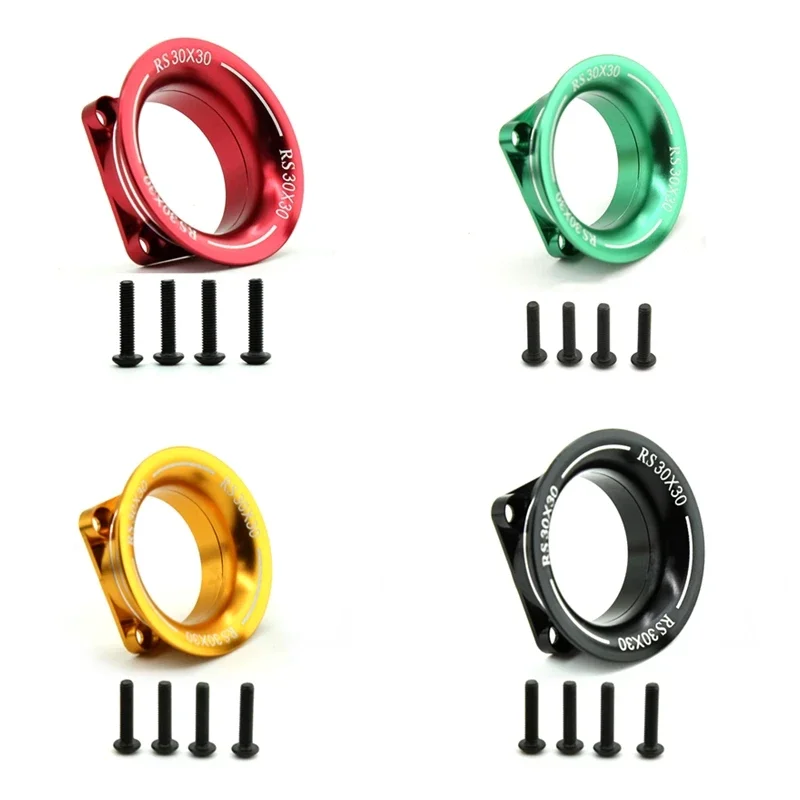 30x30mm Cooling Fan Cover Air Cooling Channel For 540 550 3650 Motor/ESC Heatsink 1/10 1/8 Sakura D3 D4 HSP HPI RC Car