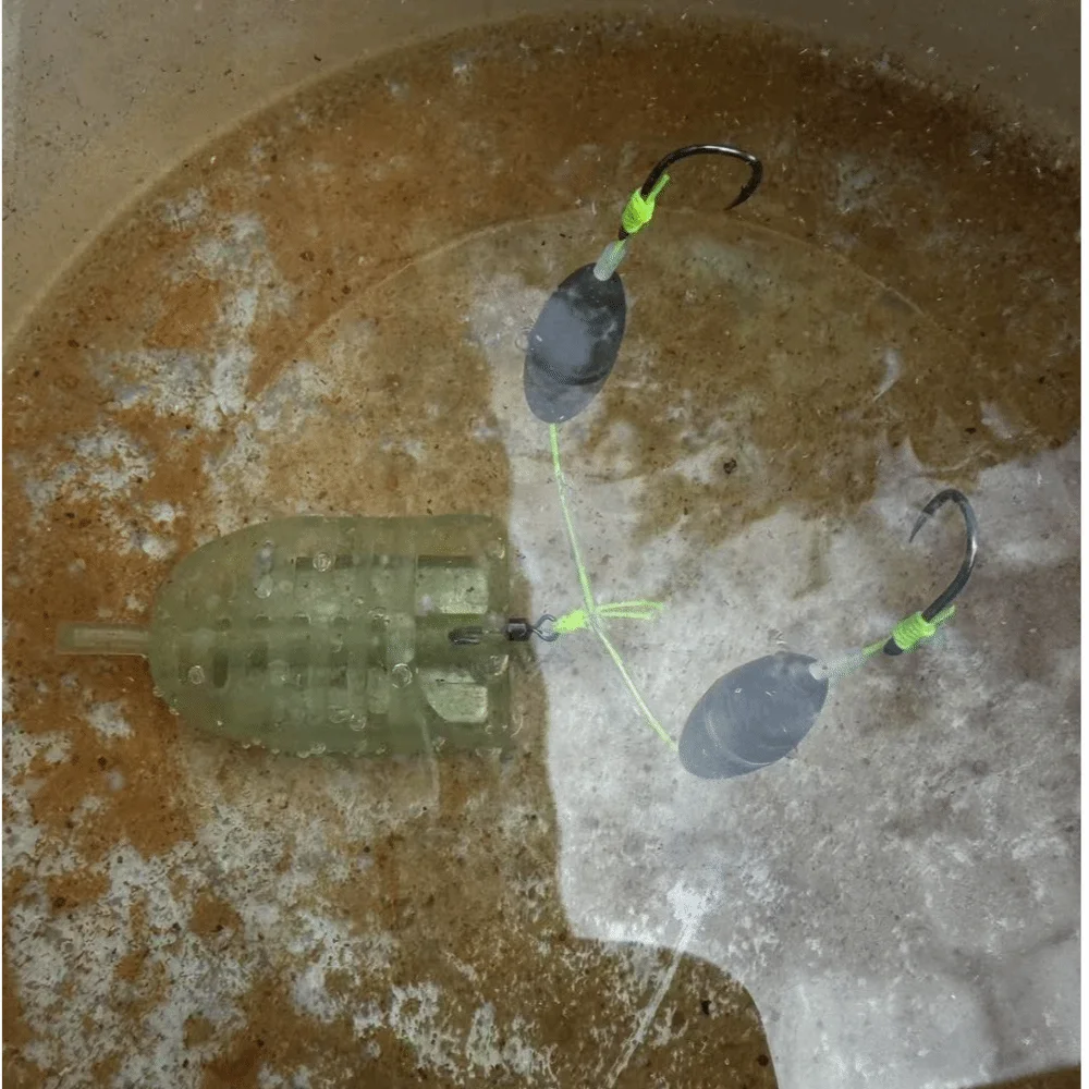 Anzuelos Dobles Anti-enganche – Montajes de Carpa Pre-ensamblados - imagen 5