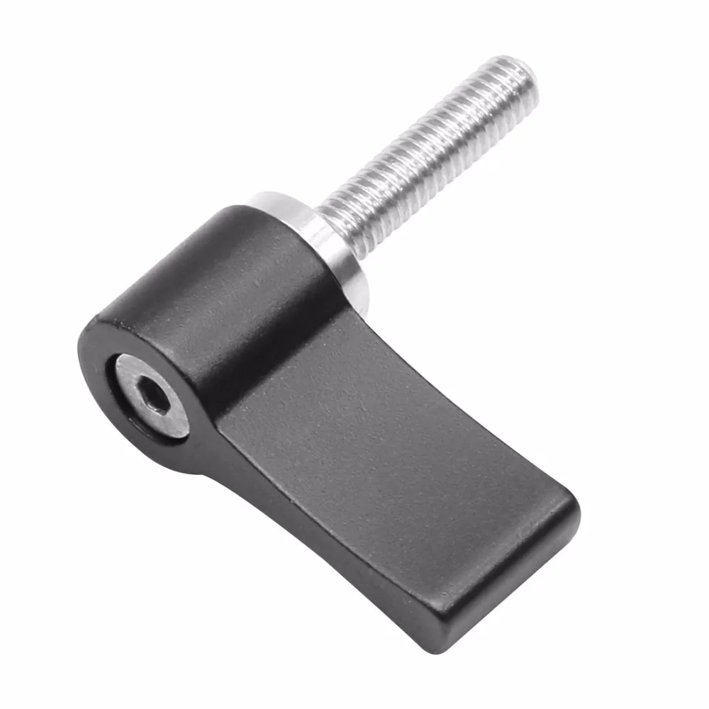 BGNing CNC M4 M5 M6 * 12mm 17mm 20mm Einstellbare Hand Schraube Enge Schloss Schrauben für DSLR Kamera 15mm Schiene Stange Folgen Fokus Teile – Detail 35