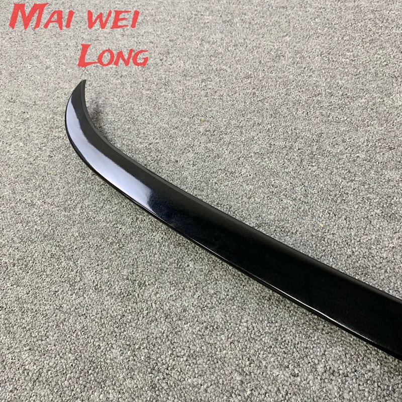 For BMW M5 E60 Spoiler 2006-2010 520 525li 528li High Quality ABS Material Car Rear Wing Primer Color Rear Spoiler