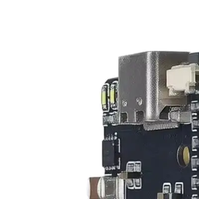 For DIY Electronics Projects Black 45W Power Management High Efficient Power Output Intelligent Protection Circuit
