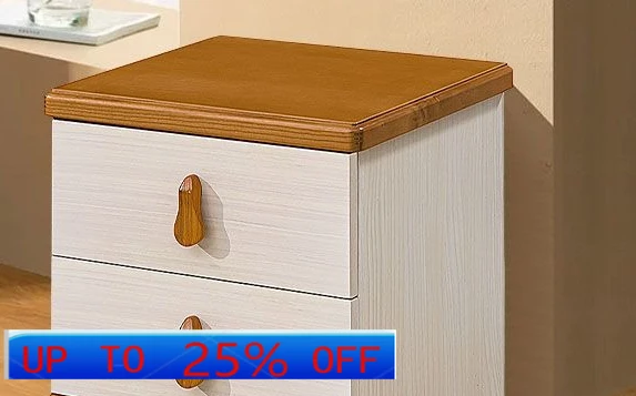 

LMM simple modern solid wood bedside table sub-bedroom storage bedside table
