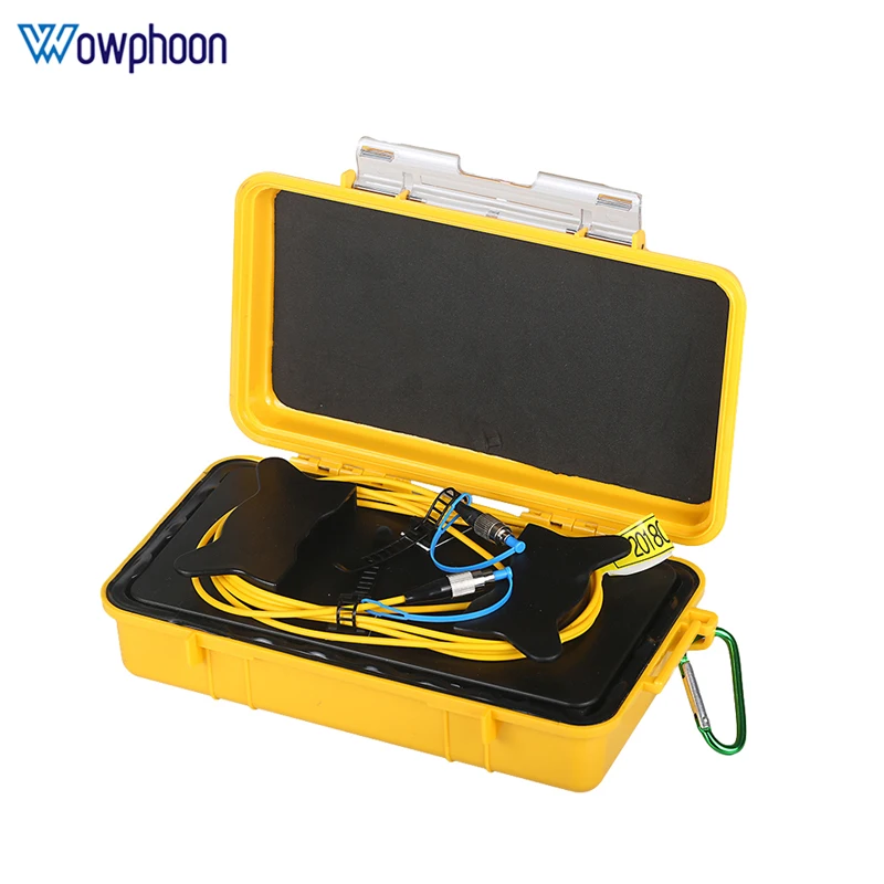 FC/UPC-FC/UPC FC/APC-SC/APC FC/UPC-SC/UPC Fiber Optic OTDR Launch Cable Box 500M 1Km 2Km SM 1310/1550nm OTDR Zone Eliminator