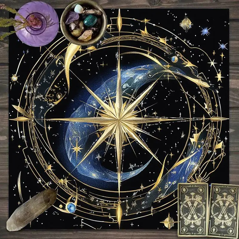 【Interstellar Magic Array】Tablecloth, Tarot Divination Tablecloth, Reusable