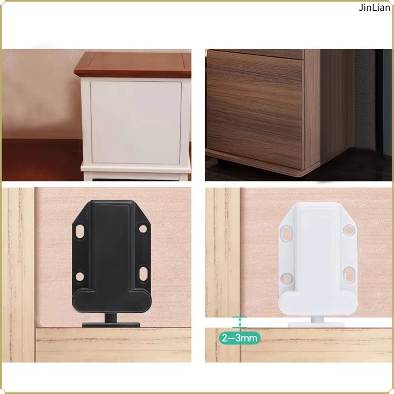 Release Push To Open Touch Latch Tools Bookcases Cabinet Home Kitchen 55x43mm ABS Accessories Cupboard High quality