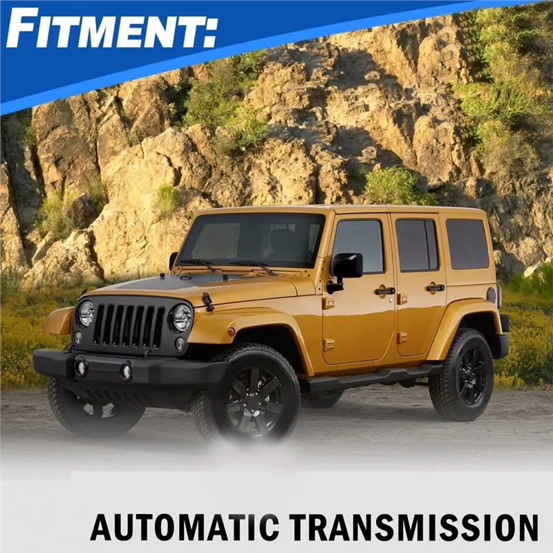 Automatic Transmission Shifter Knob For Jeep Wrangler Black