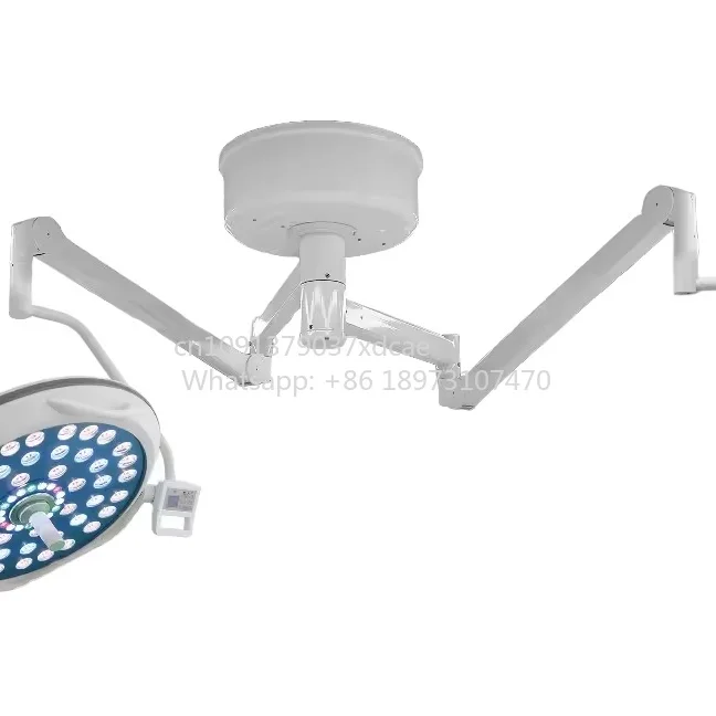 . Operating Shadowless Light Ceiling With Camera Operated Sensor Light Led Surgical Lamp Double Head