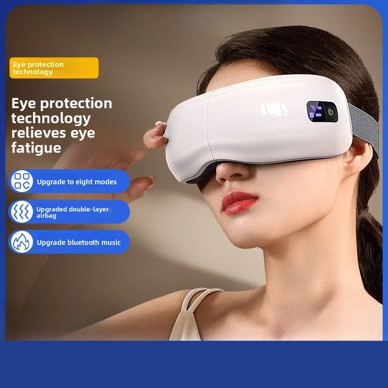 

Массажер для глаз снимает усталость глаз, теплый компресс, детская защита глаз, артефакт, 3D трехмерная подушка безопасности