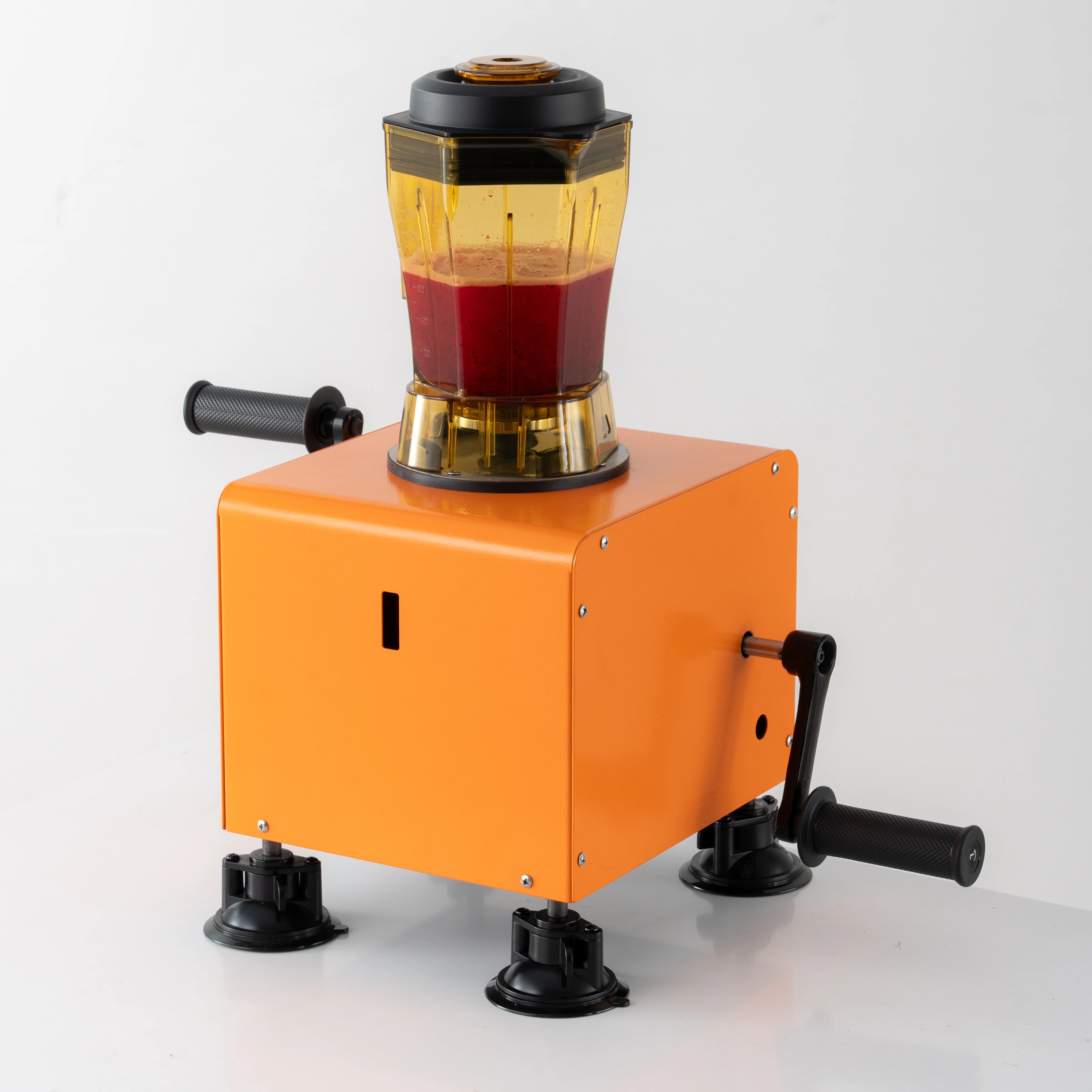

ATV&UTV2026 New Hand-operated Juice Extractor Portable with No Electric Blender Quiet Operation Commercial Fruit Juicer