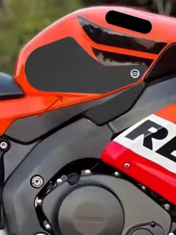 Motorcycle Sticker Tank Non Slip Tank Traction Side Pad Protective Decal for HONDA CBR1000RR 2004-2007
