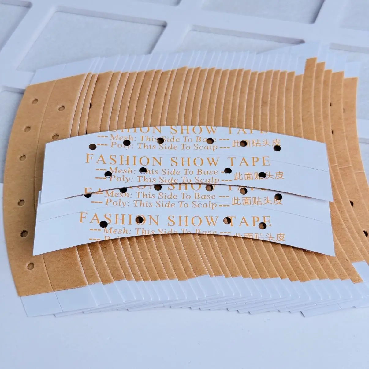 

Tape Glue Double-sided ultra hold hair system tape For salon Lace System and men's Toupee Waterproof breathable easy to clean