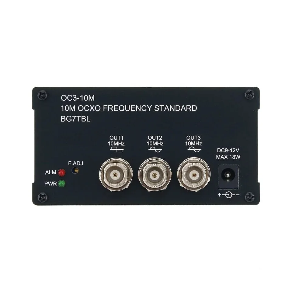 

Частотный генератор OCXO 10 МГц, 2-канальный синусоидальный, 1-канальный прямоугольный, с низким уровнем шума