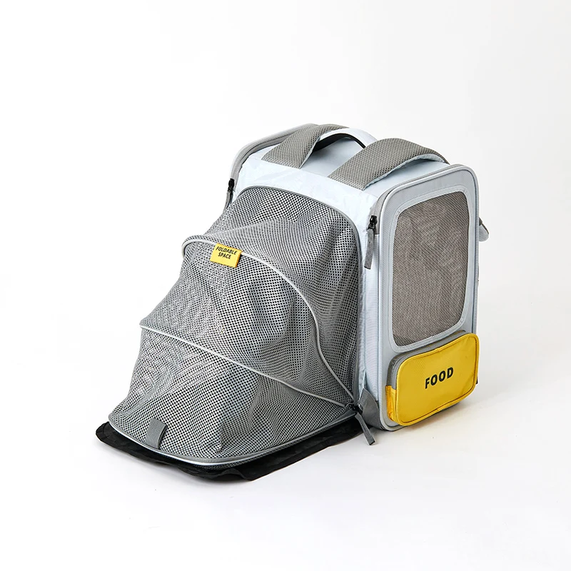 

PETKIT BREEZY X ZONE Pet Carrier Expandable Outdoor Travel Pet Backpack Breathable Portable Pet Carrier Bag