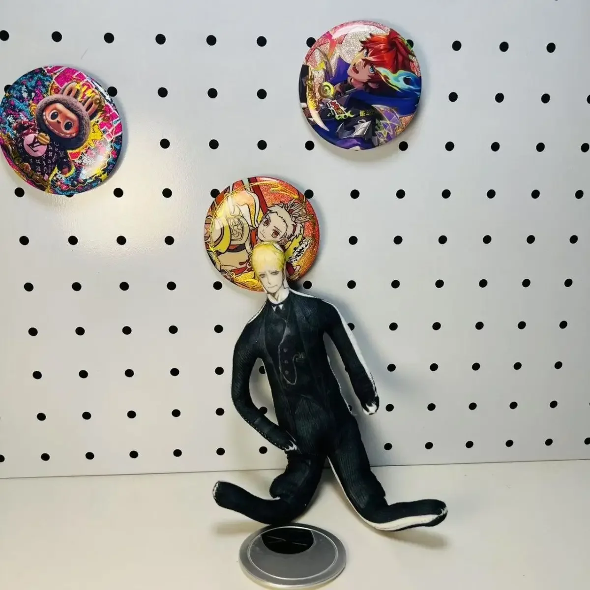 28 cm popactie Twist opgehangen pluche poppen Anime Limbus Company Honglu Don Quixote Heathcliff Faust abstracte draadpop met bot