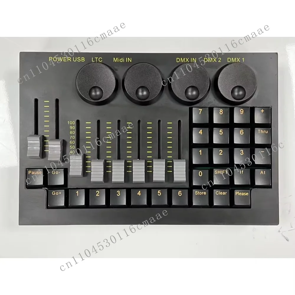 Dream Ya Mini Command Wing Stage Lighting Console Controller Portable Lightweight Dimmer Device USB Connection Guangdong