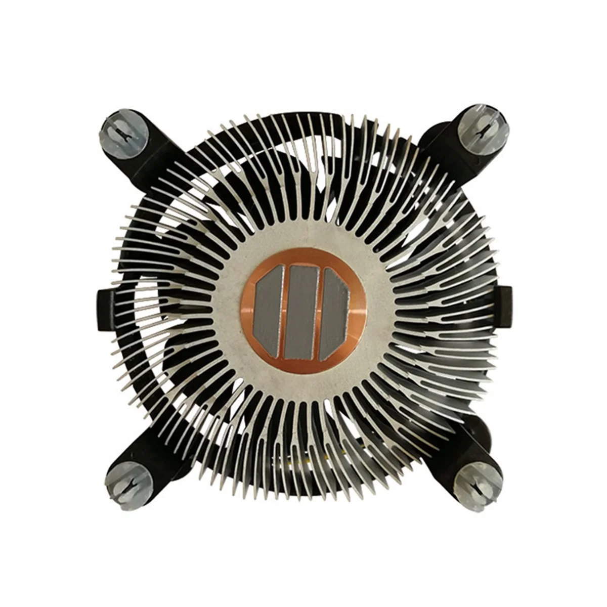 CPU Cooling Fan 4-Pin Connector CPU Cooler with Copper Heatsink for I3/I5/I7 Socket 1150/1151/1155/1156/1200/775 CPU