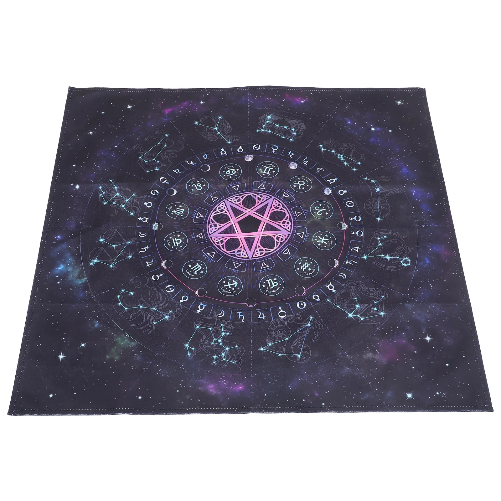 

Divination & Ritual Cloth Creative Tablecloth Decorative Pendulum Display Stand Desk Gadgets Card Crystal Board Mat