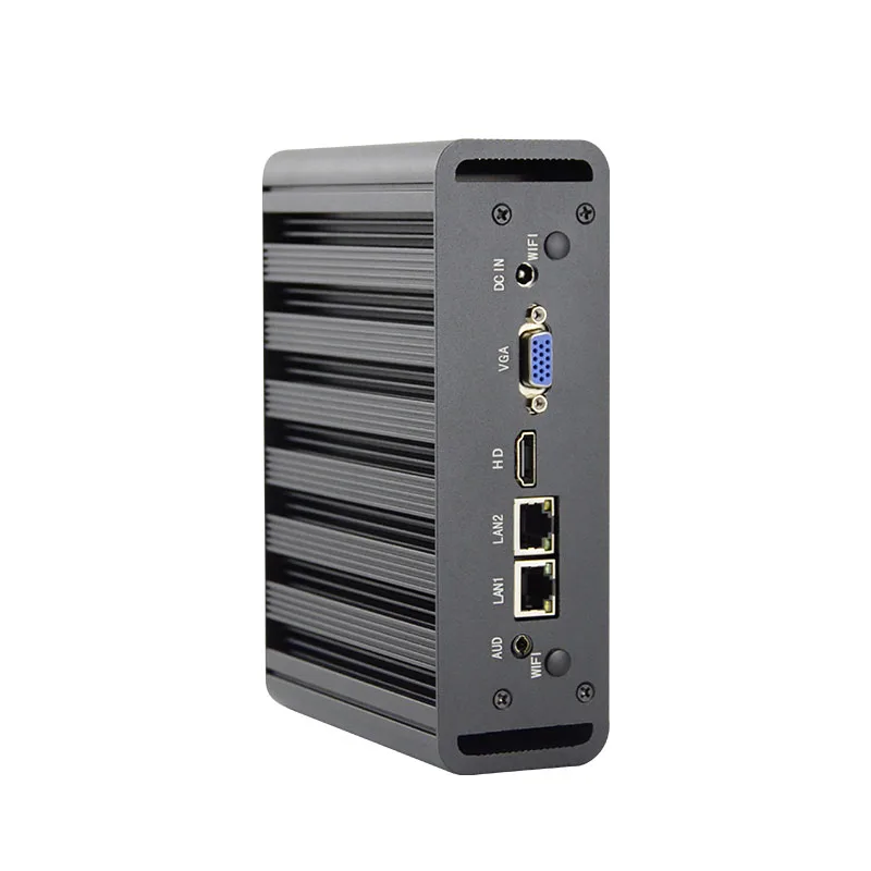 

2025 hot sale Dual Core I7 4500U/5500U Desktop Mini PC Barebone Computer with Dual Ethernet for Industrial Use EU/JP Plug Type