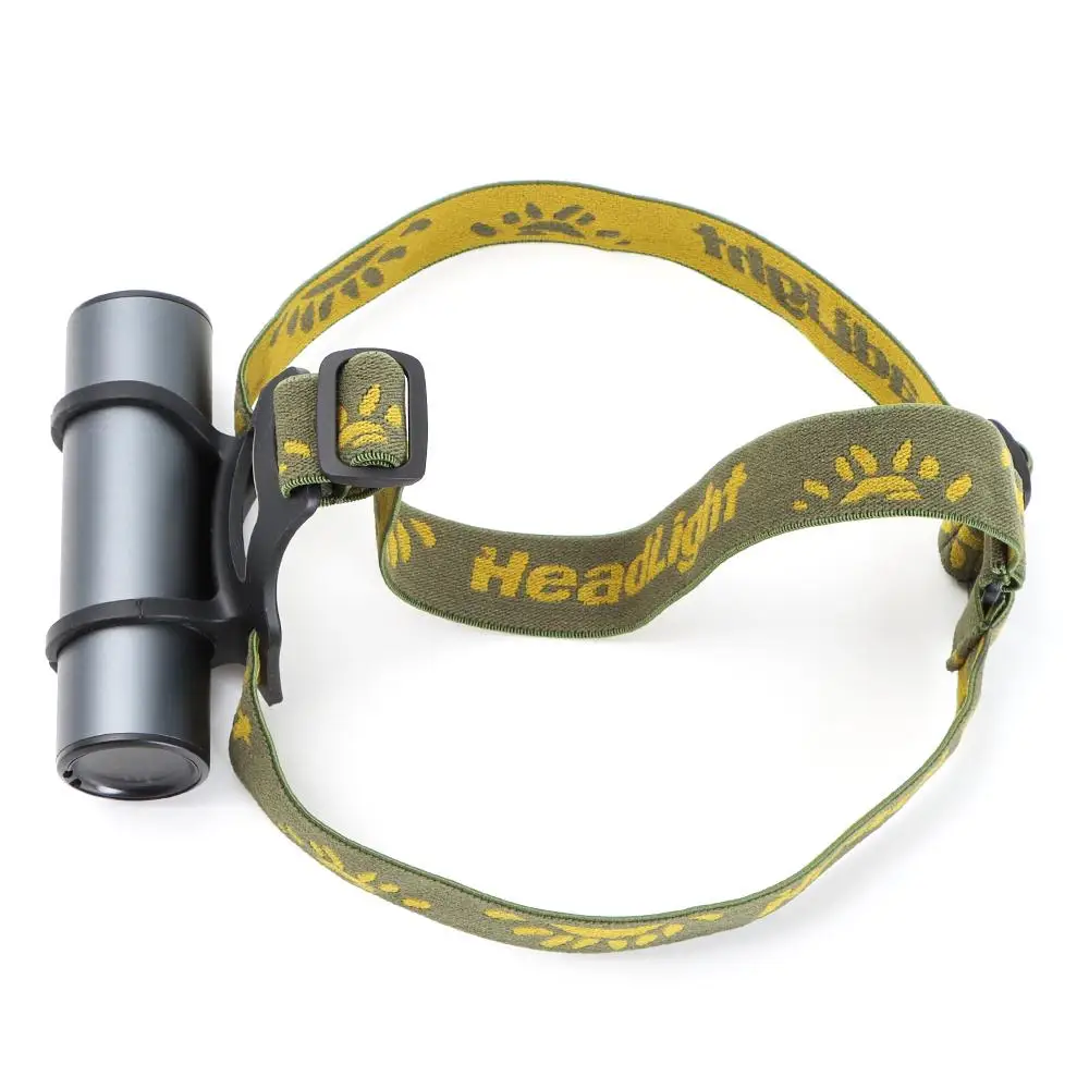 Headlamp Headband Suitable Fixing Flashlights With Outer Diameter Between 25MM and 28MM Headlight Strap Lamp Torch Mount Band