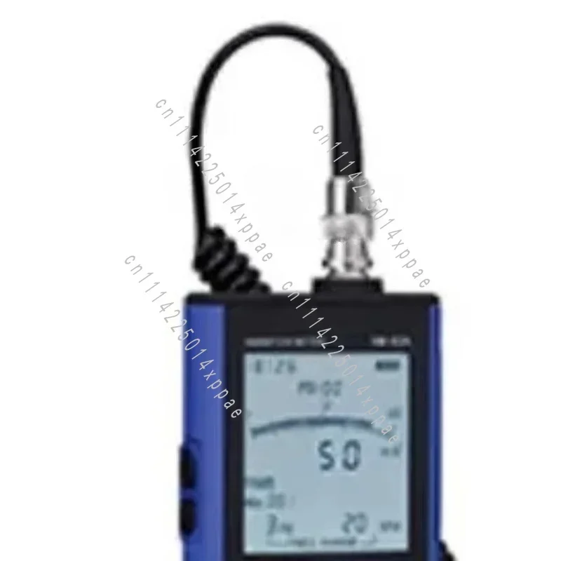 VM-82A Digital Vibration Meter Handheld Mechanical Vibration Testing Gauge