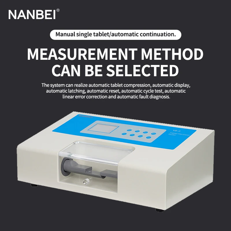 Lab Digital Automatic Tablet Hardness Tester YD-3  Hardness Tester