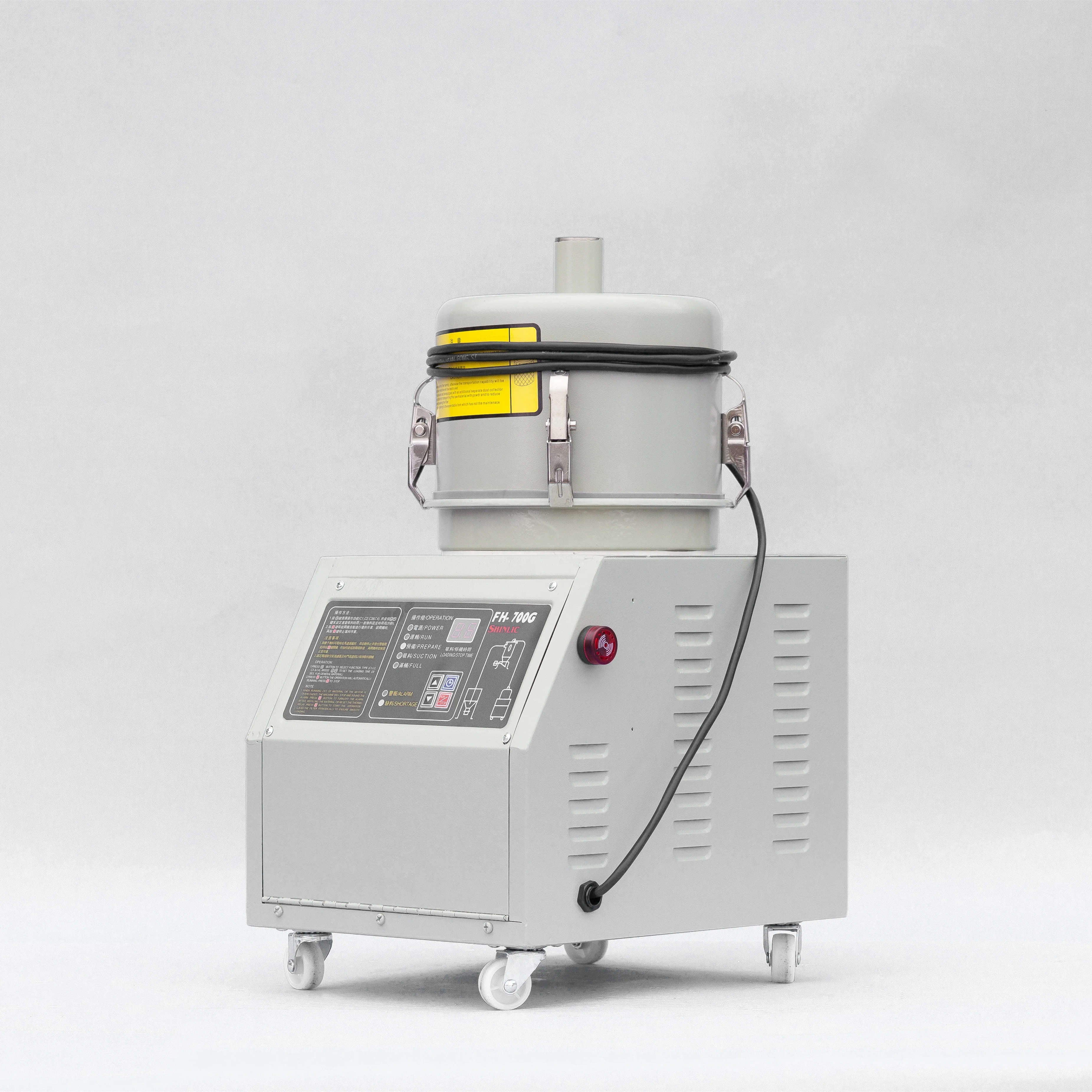 Plastic Hopper Auto Loader for Injection Molding Machine Automatic Loading Materials Material Feeder 350 Kg/h Provided