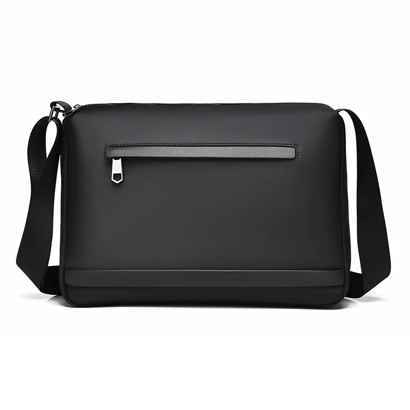 Shoulder Crossbody Oxford Cloth Men's Large Capacity Casual Backpack Canvas Bag Fashionable And Convenient Single Shoulder Bag