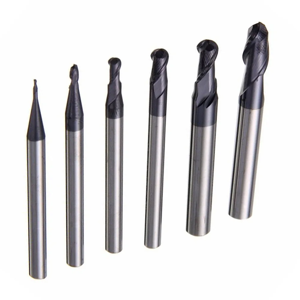 

Metalworking Equipment 2 Flutes Milling Cutter For Efficient Milling About 0.5, 2, 2.5, 3 Mm Cnc Tool For Machining Aluminum