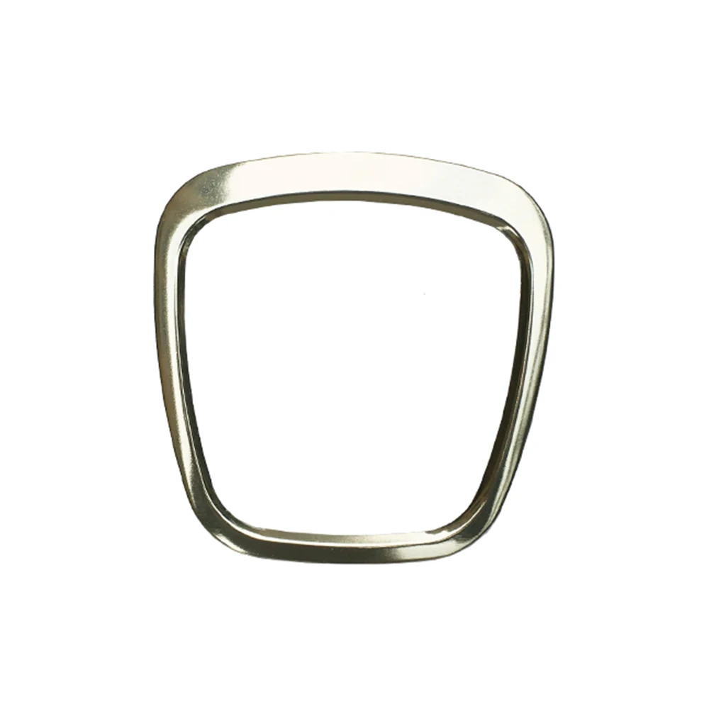 Car Steering Wheel Ring Sticker Frame Metal Cover Interior Decor Auto Accessories For Audi A3 8P S3 A4 B6 B7 B8 A5 A6 C6 Q5 Q7 image 5