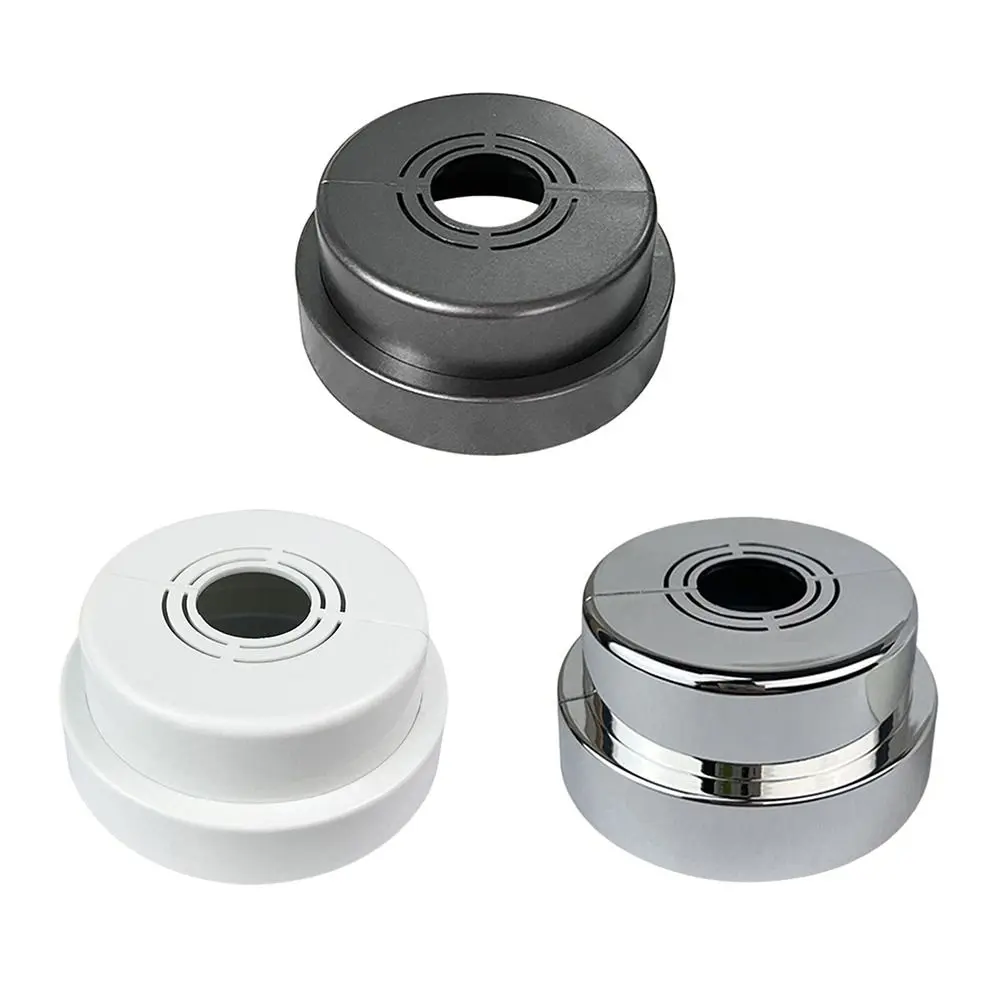 

Adjustable Showerhead Faucet Decoration Cover Useful Durable Wall Angle Valve Panel Scalable Shower Water Pipe Covers