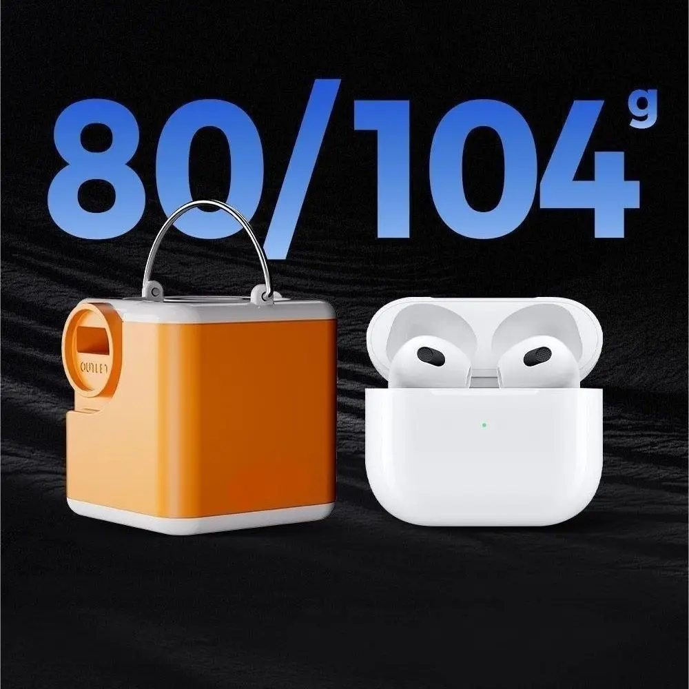 Electric Air Pump 2400mAh Mini Air Pump Long Endurance Dual Use Portable Air Pump with Light 104g LED Light Air Pump Camping