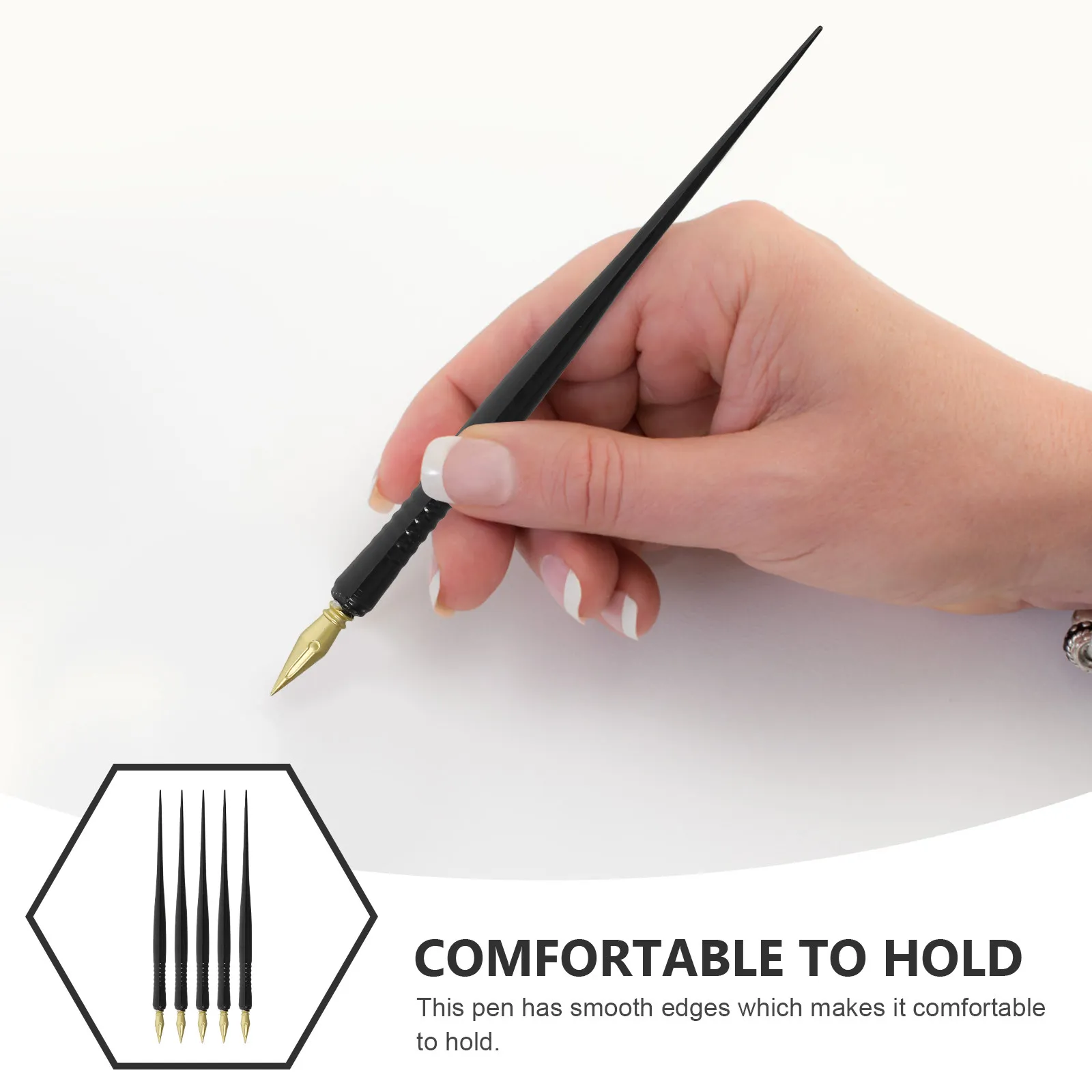 5Pcs Scratch Painting Pen Set for Art Craft Tools Designed for Scratch Paper Easy Grip Ergonomic Design Creative Expression