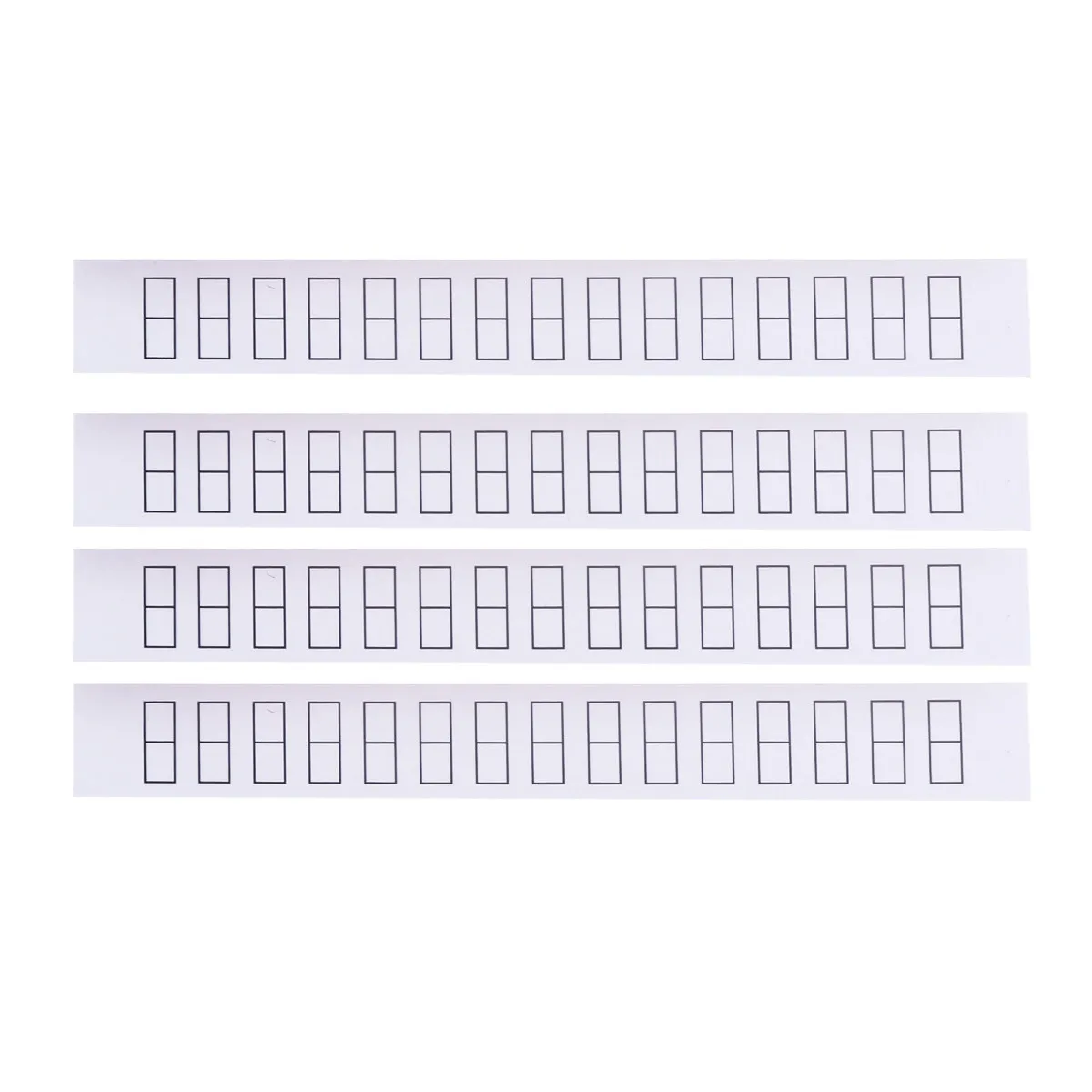 30 Positions Floss Organizer PVC Material Cross Stitch Thread Holder Embroidery Floss Organizer Thread Cards for Embroidery