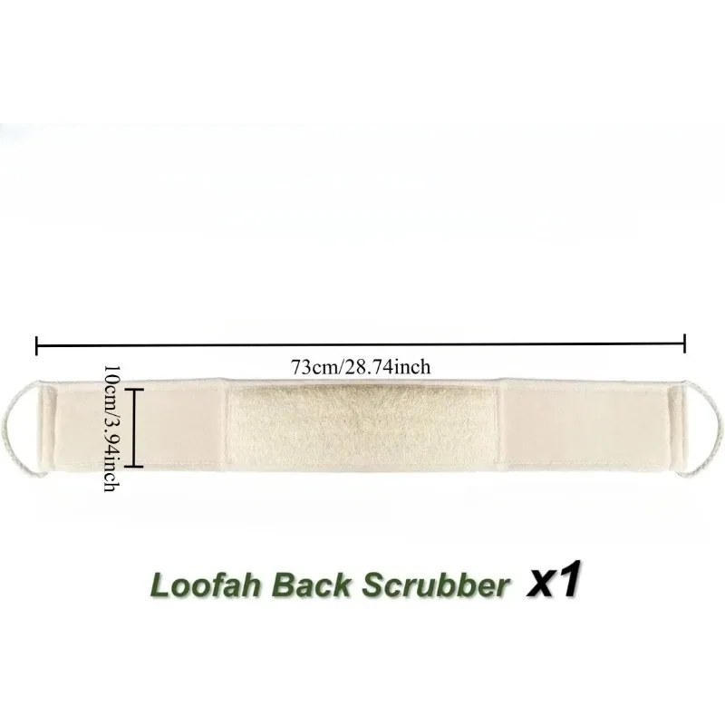 Natural bath loofah