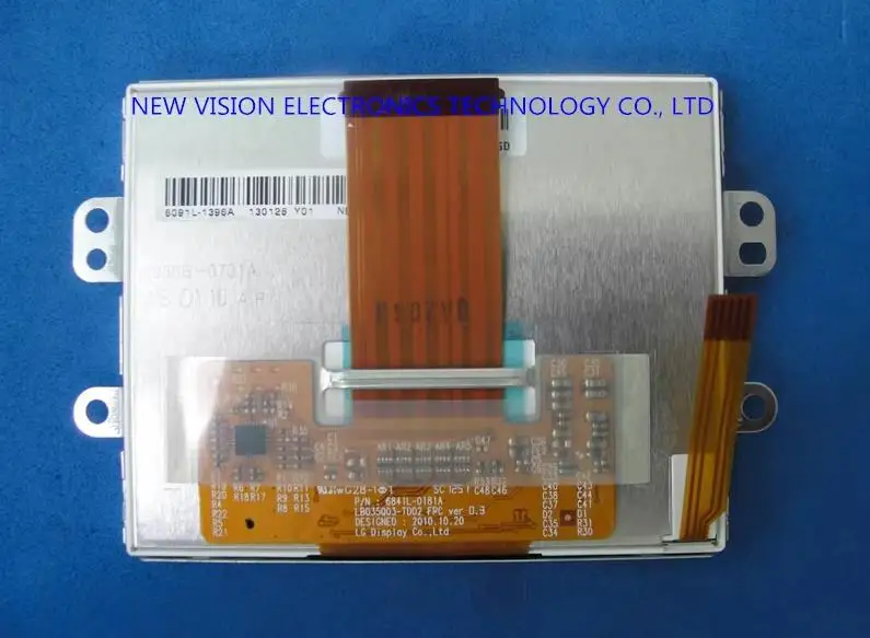 

LB035Q03-TD02 Brand New Original 3.5 inch 320*2409 LCD Screen Display for LG