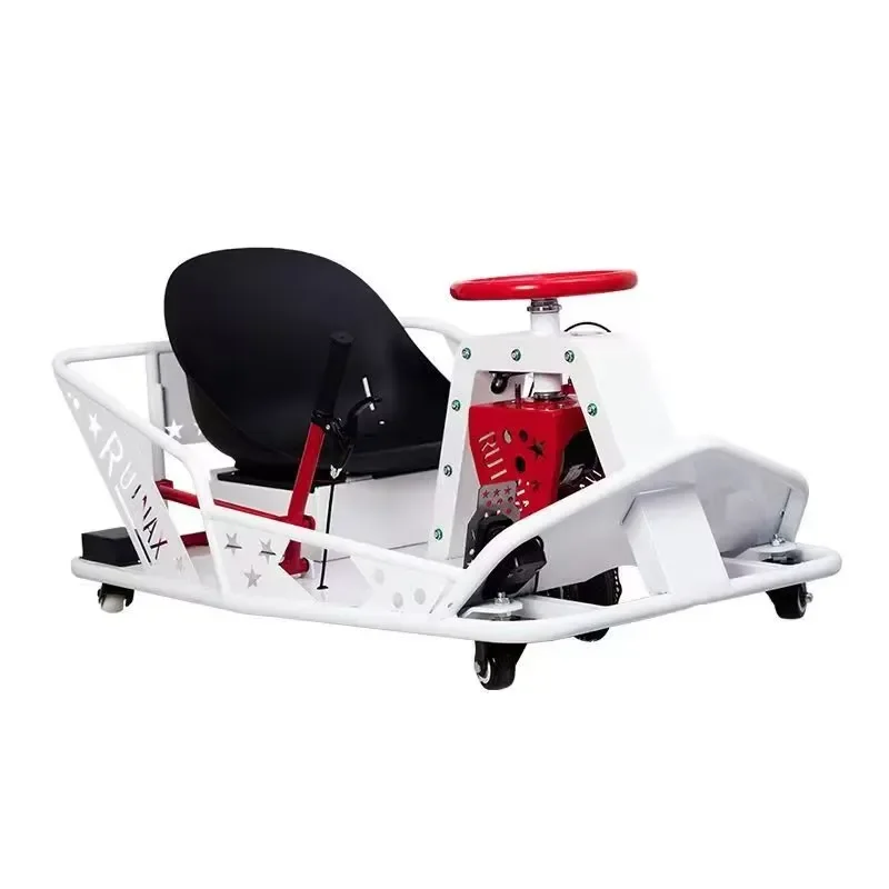【CHIMU HOME】 High Power Electric Drift Car for Kids and Adults Dual Seat Stunt Vehicle