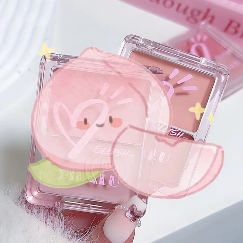 كريم أحمر الخدود الخفيف المائي من ديكالو، يدوم طويلاً، مقاوم للماء، لون الخد، مكياج تحديد الوجه، لون الشاي والحليب، مرطب #1