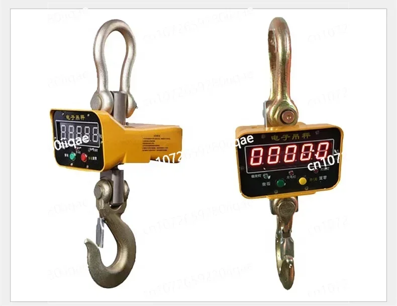 for Lifting - Ordinary 5/10/15/20 Ton Capacity Industrial Weighing Hoist Scale