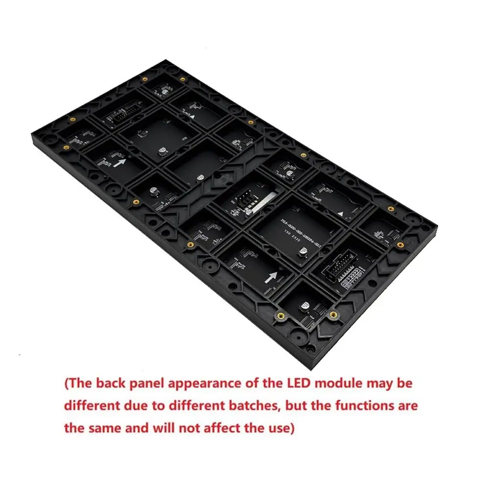 P2.5 Indoor LED Screen Panel 128*64 Pixels SMD Full Color Display Module 320mmx160mm 1920HZ/3840HZ