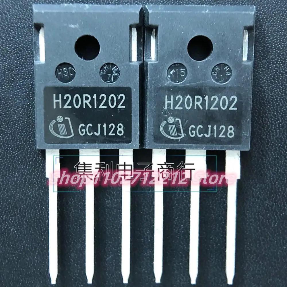 5PCS-10PCS  H20R1202  H20R120  IGBT 20A 1200V Imported NEW Original  Best Quality