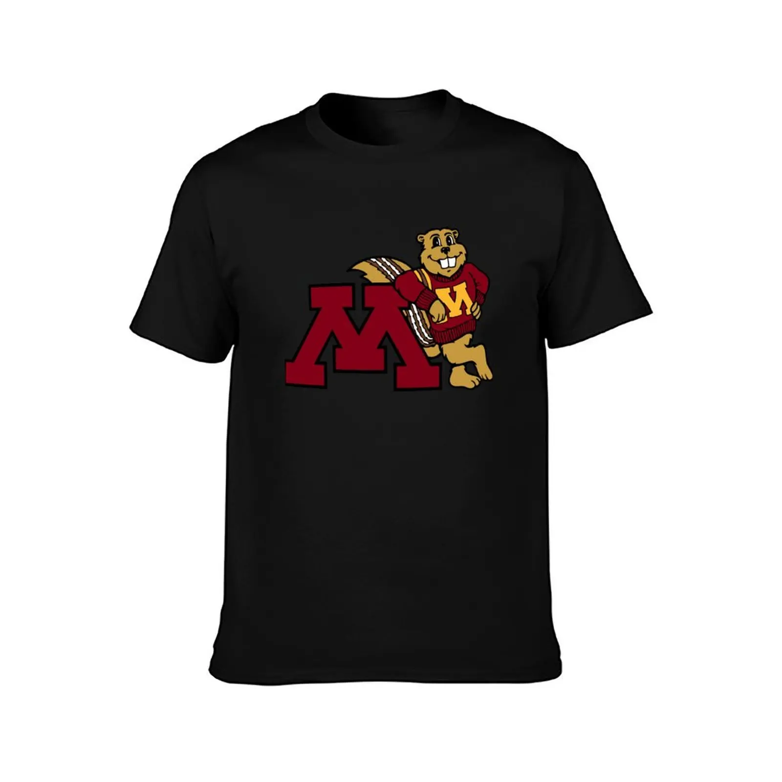 Goldy Gopher T-Shirt Labor Work Casual T-Shirt