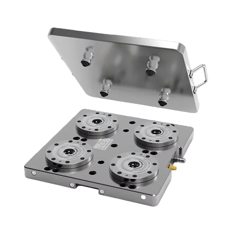 High-Precision Straight Ball Lock Pneumatic Pneumatic Stainless Steel Quick-Change Zero-Point Clamping System