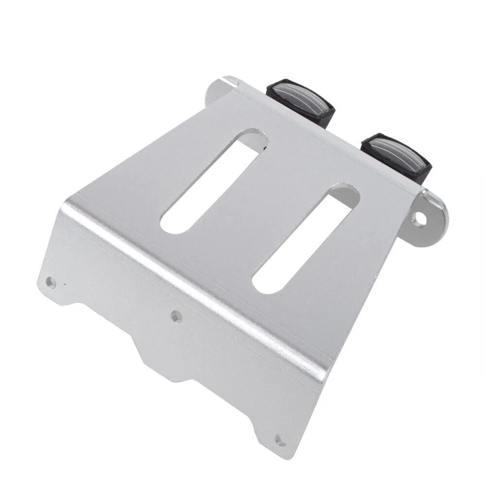 RC Aluminum Front Bumper w/Light Fit For Tamiya CW01 Lunch Box Midnight Pumpkin Parts