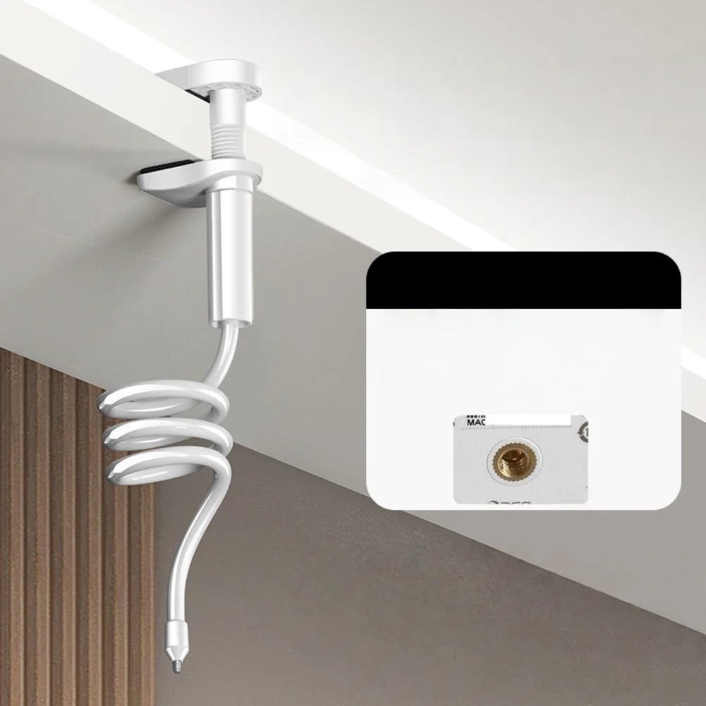 Flexible Baby Camera Holder Stand Offering Full 360 Degree Rotation and Compatibility with Multiple Baby Monitor Models