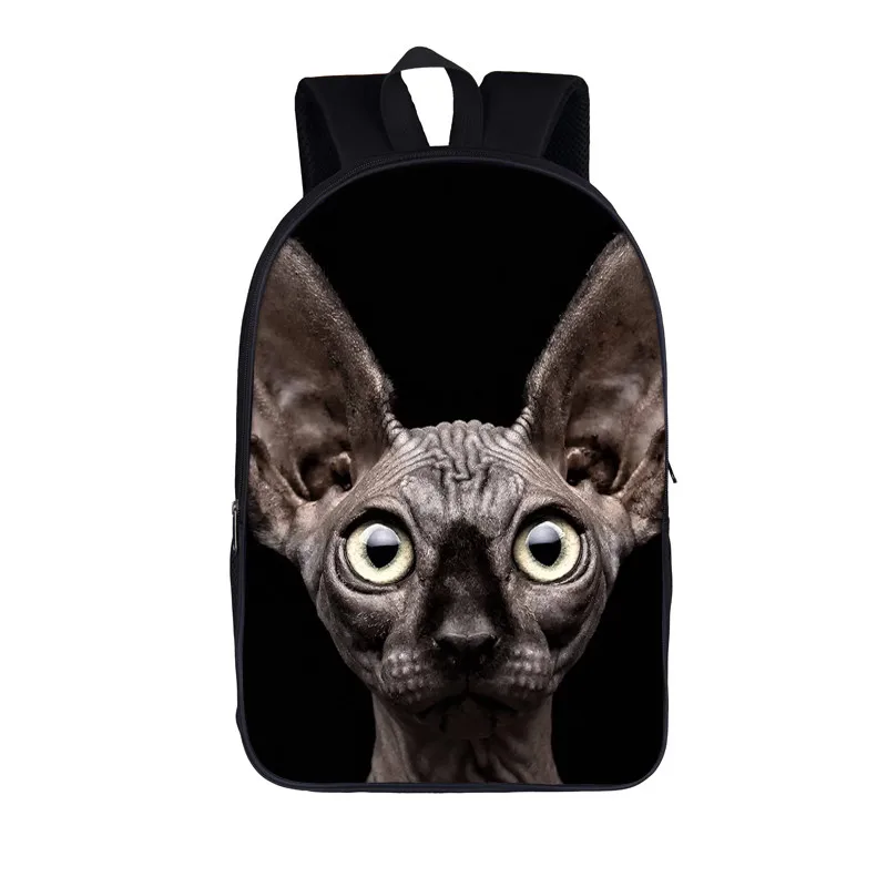 Süße Sphynx Katze Rucksack Frauen Rucksack Schüler Schult aschen für Teenager-Mädchen Daypack Damen Umhängetaschen Rucksack Bücher tasche