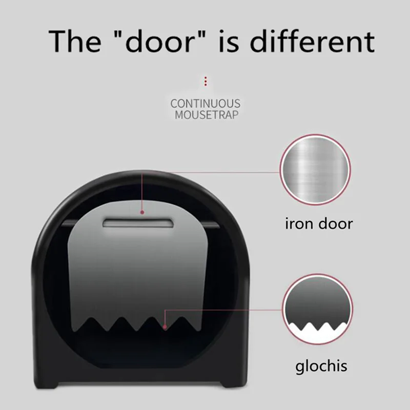 Piège à souris polyvalent, attrape-rats, attrape-souris, attrape-hamster, longue durée