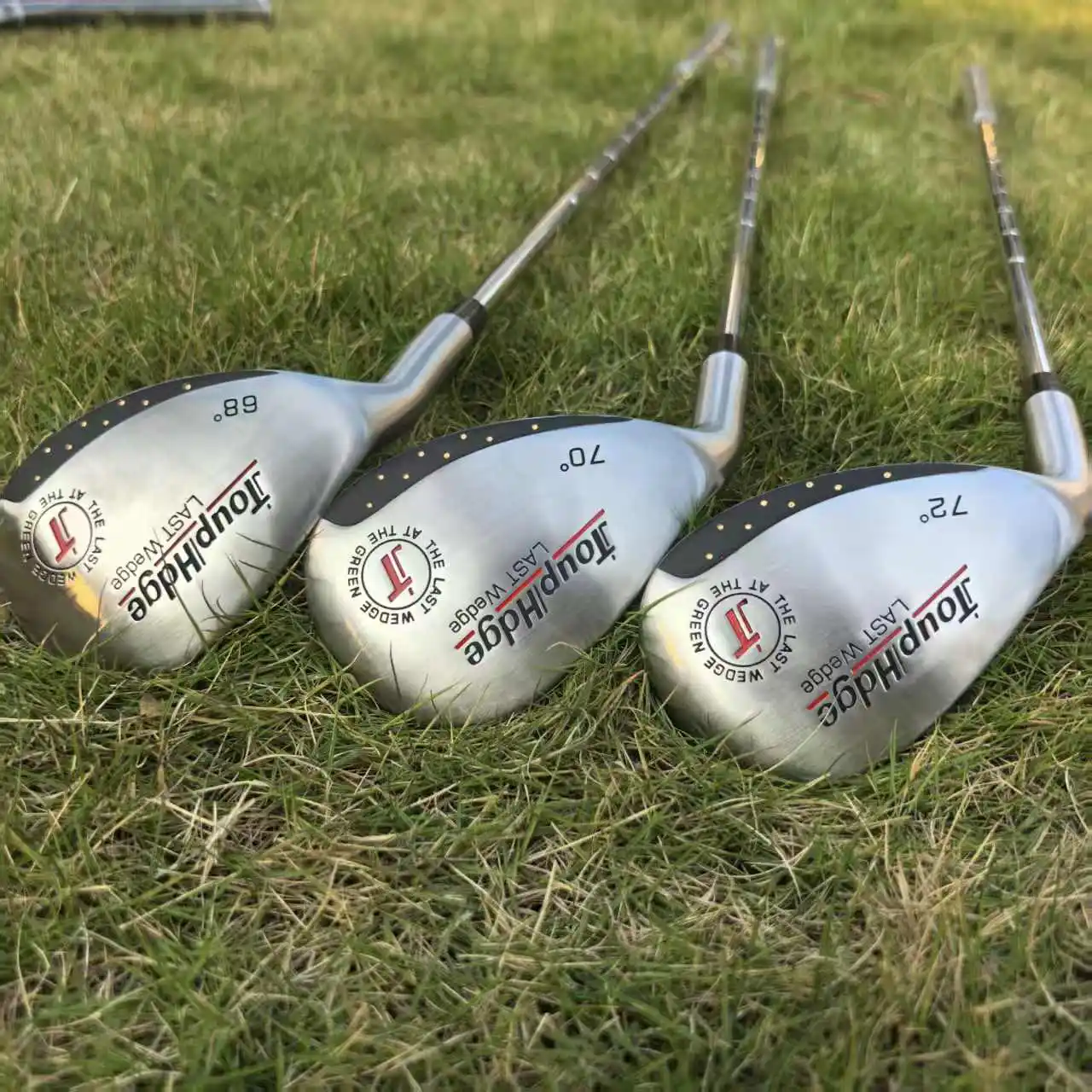 Touphdge Wedge de Lanzamiento Alto para Zurdos 66 °   /68 °   /70 °   /72 °     Palo de golf wedge de ángulo amplio para arena